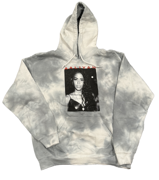 Aaliyah Hoodie - Drowned World Records