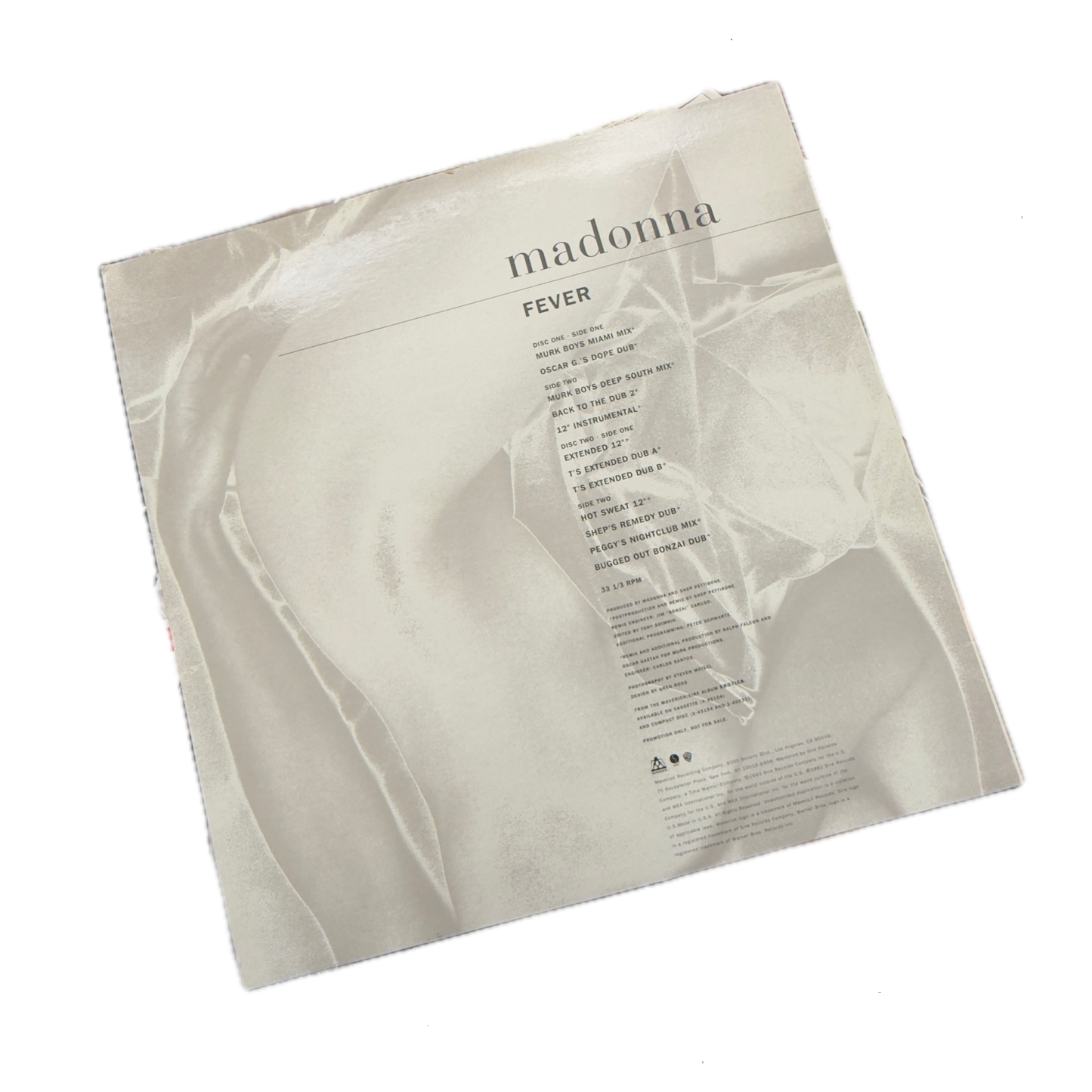 Fever (Pro-A-6074 Promo) [2x12" RED Vinyl Single]