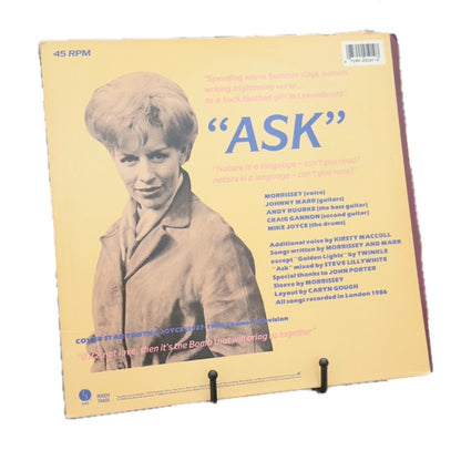 Ask [12" Vinyl 1986 Pressing]