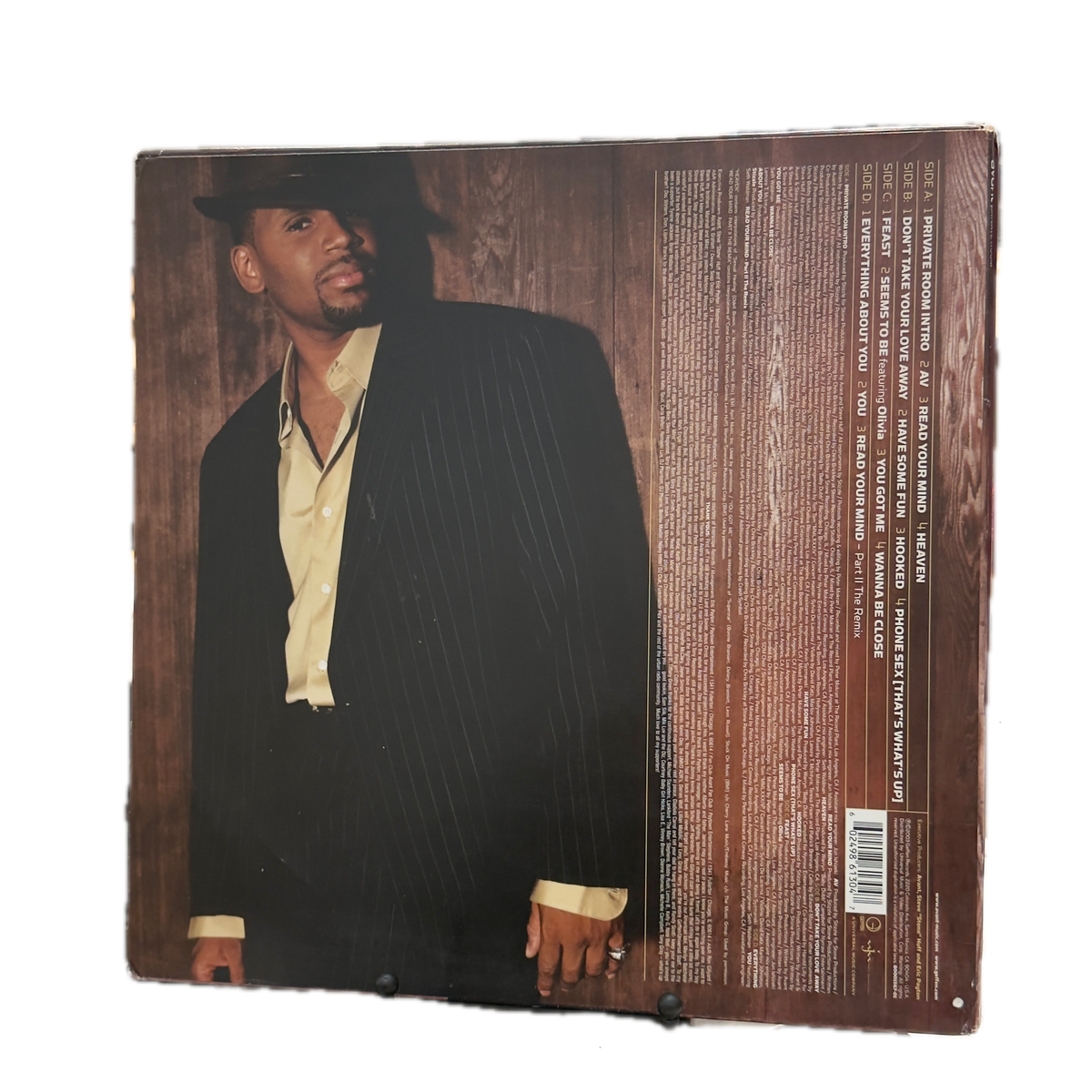 Avant - Private Room [2003 Original Vinyl Pressing] – Drowned