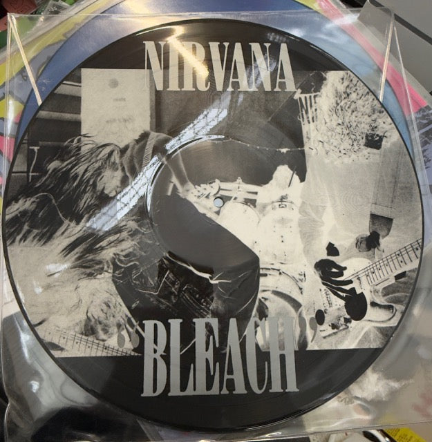 Nirvana - Bleach [Original Picture Disc Vinyl Pressing] – Drowned