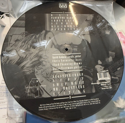 Bleach [Original Picture Disc Vinyl Pressing]