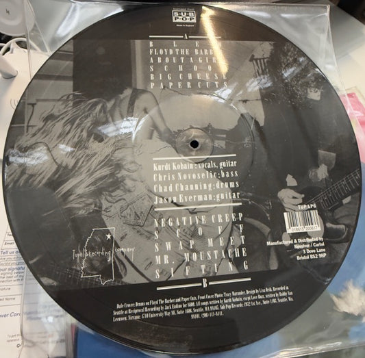 Bleach [Original Picture Disc Vinyl Pressing]