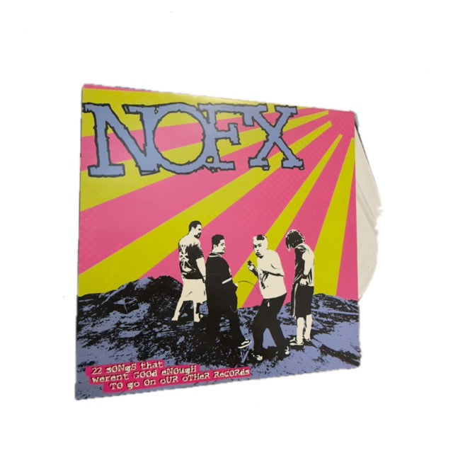 22 Songs That Weren't Good Enough To Go On Our Other Records [Original 2002 Vinyl Pressing]