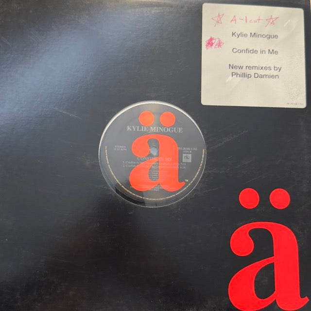 Confide In Me (IM-28108-1-DJ) [Original 1994 Promo Vinyl 12"]