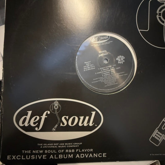 Juslisen [Original 2002 Vinyl 2LP]