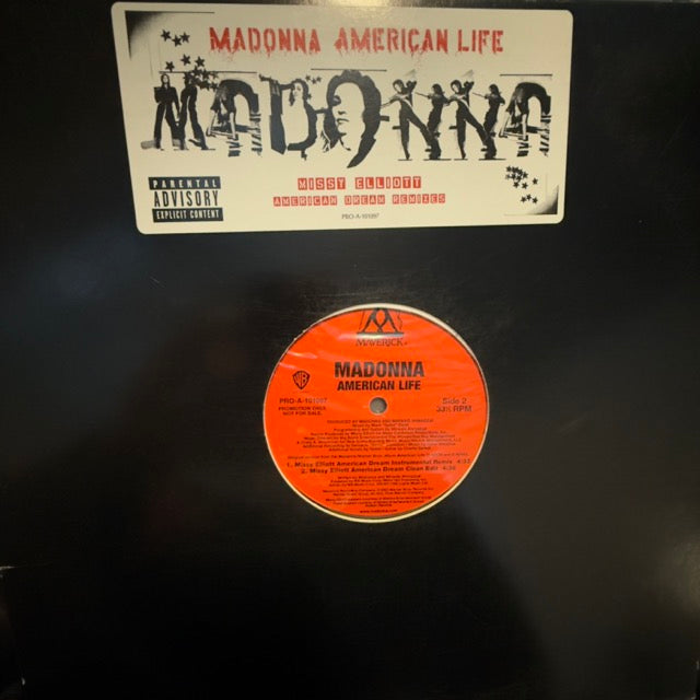 American Life (PRO-A-101097) [Original 2004 Promo Vinyl 12"]