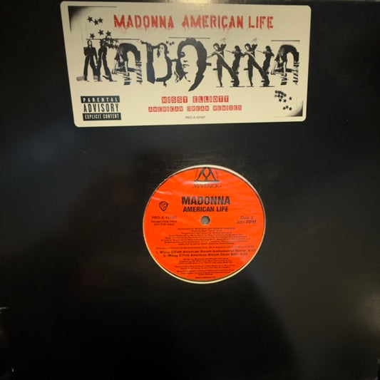 American Life (PRO-A-101097) [Original 2004 Promo Vinyl 12"]