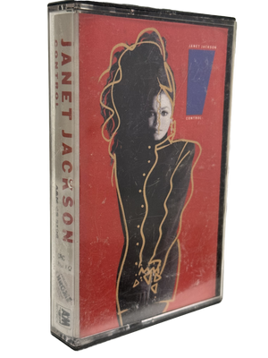 Janet Jackson — Control [Record Club Used Cassette]; product photo 1