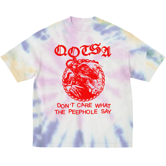 Tie Dye Don't Care T-Shirt