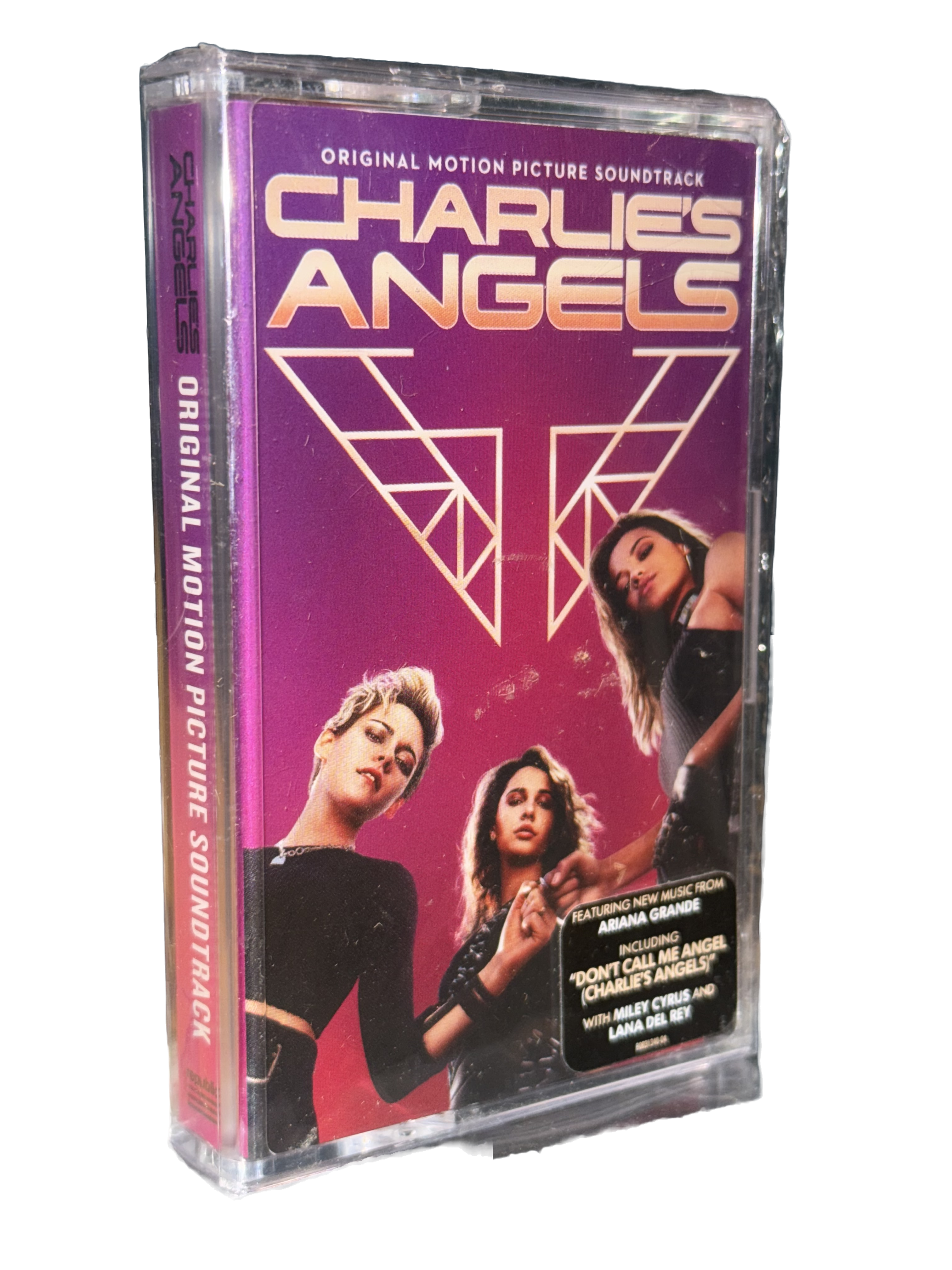 v/a - Charlie's Angels (Original Soundtrack) [Cassette] – Drowned World  Records, image size:3024x4032