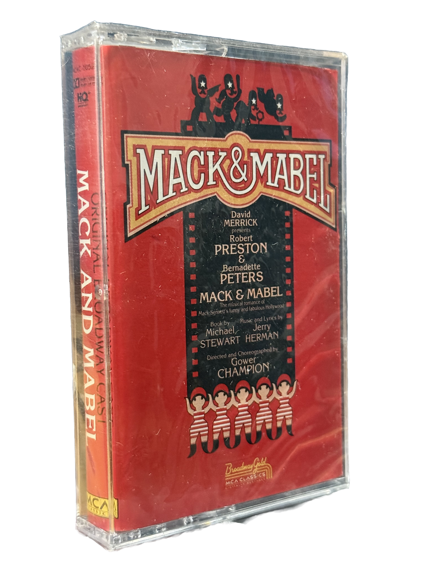 Mack And Mabel (Original Broadway Cast) [Cassette]