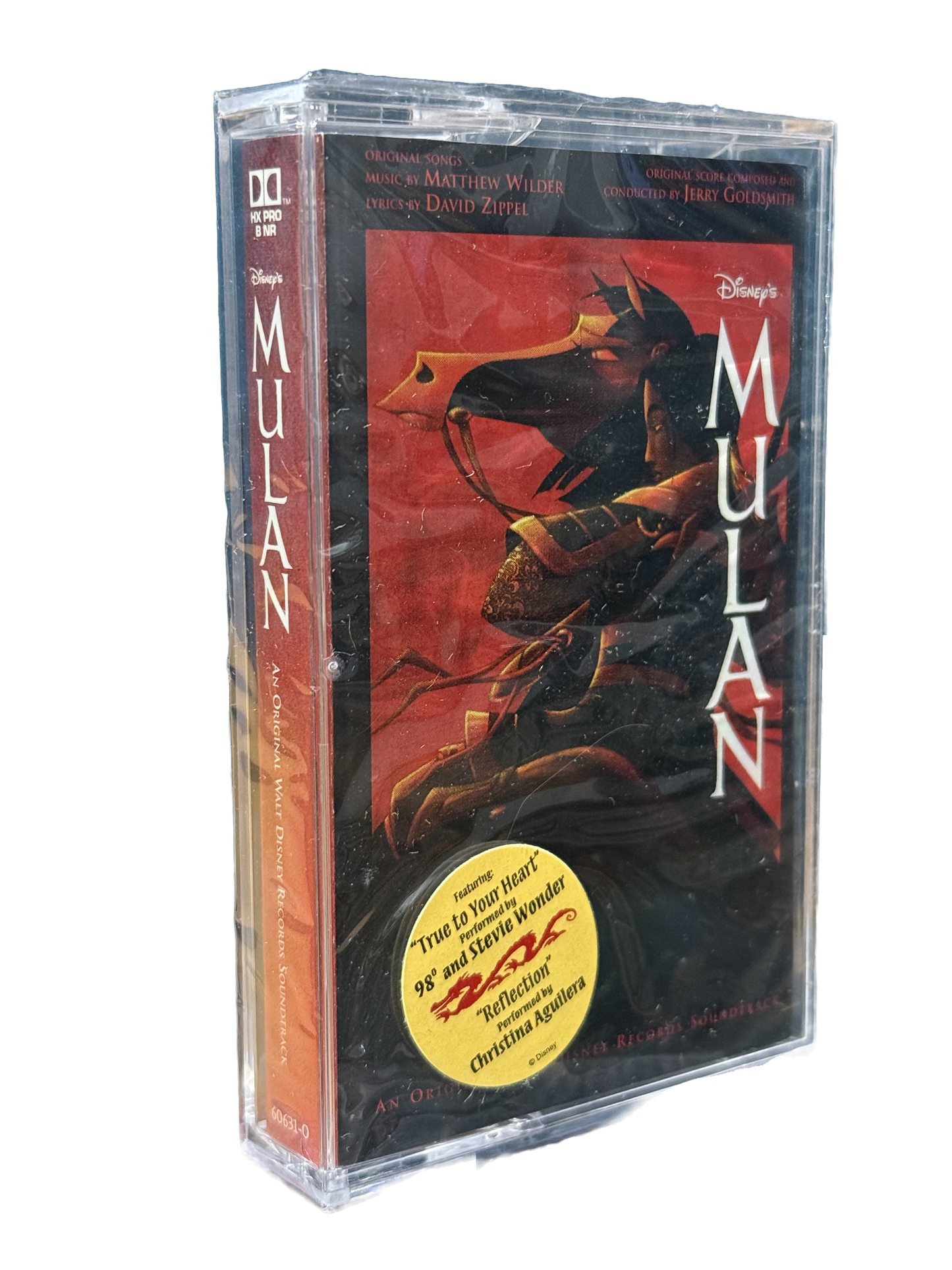 Mulan (Original Soundtrack) [Cassette]