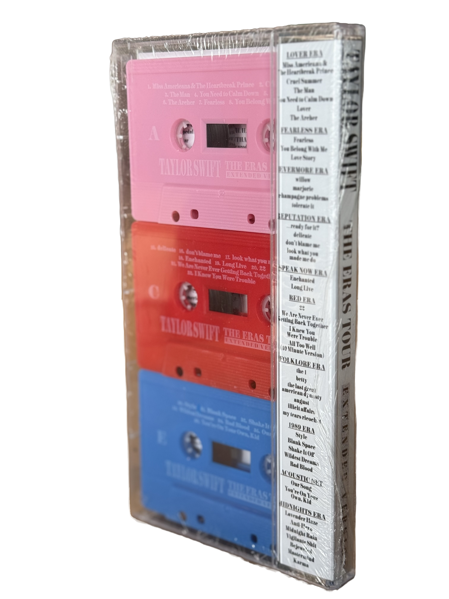 The Eras Tour [3 Cassette Set]