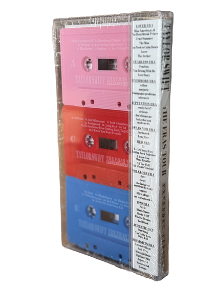 The Eras Tour [3 Cassette Set]