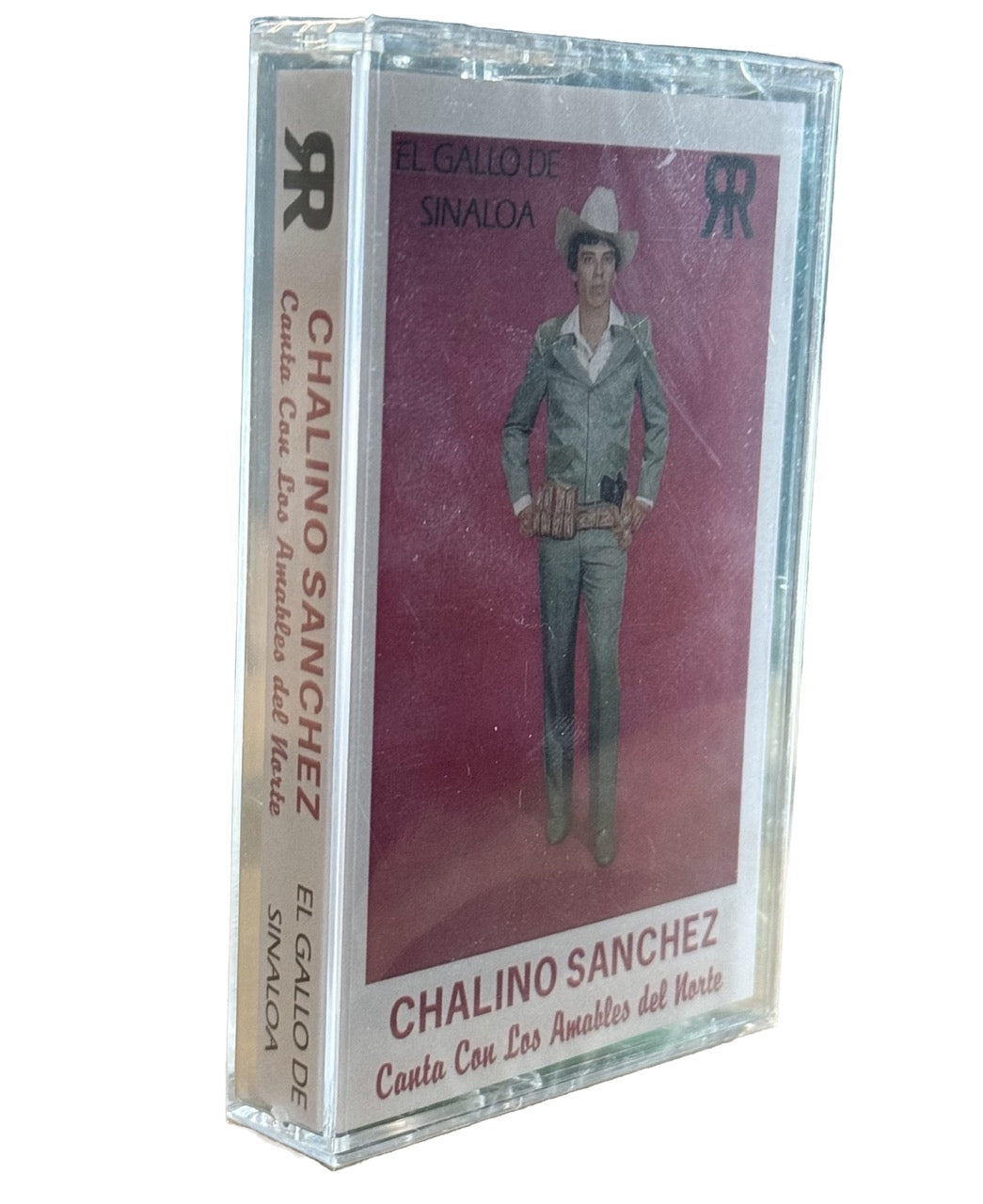 CHALINO SANCHEZ good CASSETTE