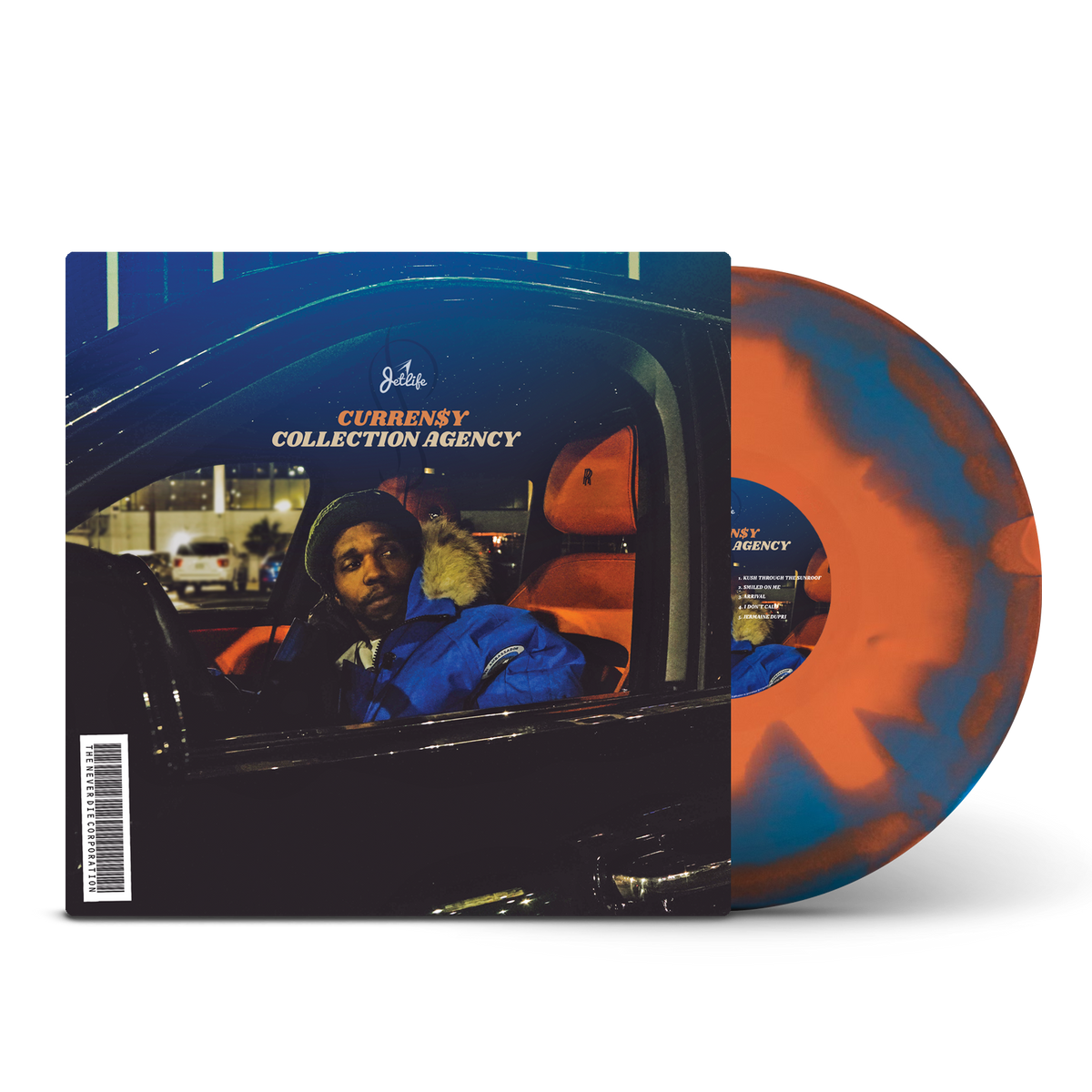 Curren$y - Collection Agency — album artwork