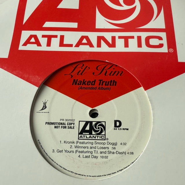 Naked Truth (PR 302022 Clean Promo) [2LP Vinyl]