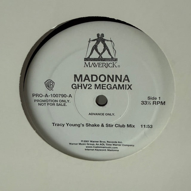 GHV2 Megamix (Pro-A-100790-A Promo Advance) [12" Vinyl Single]
