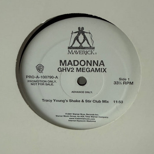 GHV2 Megamix (Pro-A-100790-A Promo Advance) [12" Vinyl Single]