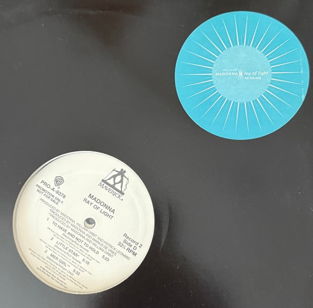 Ray Of Light (Pro-A-9378 Promo) [Vinyl 2LP]