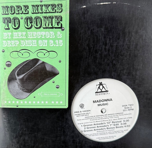 Music (Pro-A-100304 Promo) [2x12" Vinyl Single]