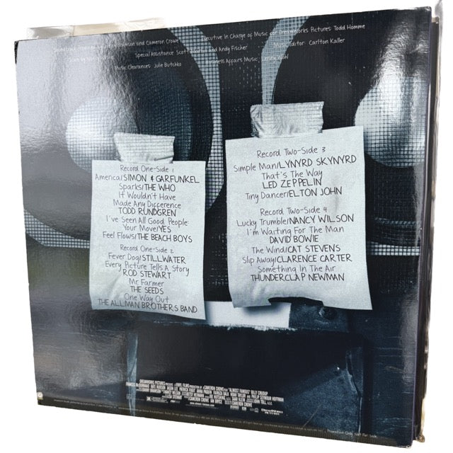 Almost Famous Soundtrack (DRMF13598-1 Promo Advance) [2LP Vinyl]