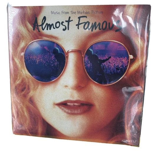 Almost Famous Soundtrack (DRMF13598-1 Promo Advance) [2LP Vinyl]