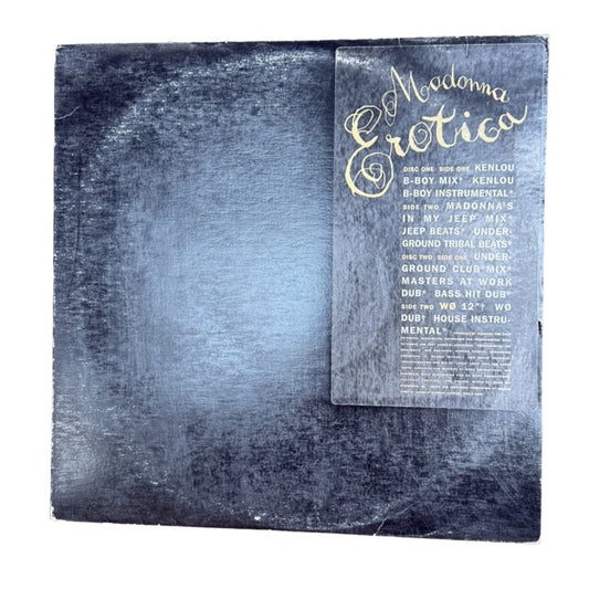 Erotica (Pro-A-5860 Promo) [2x12" Vinyl Single]
