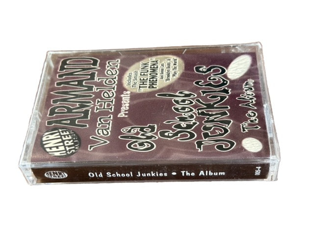 Old School Junkies The Album [Used Sealed Cassette]