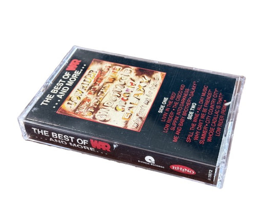 The Best Of War...And More... [Used Cassette]