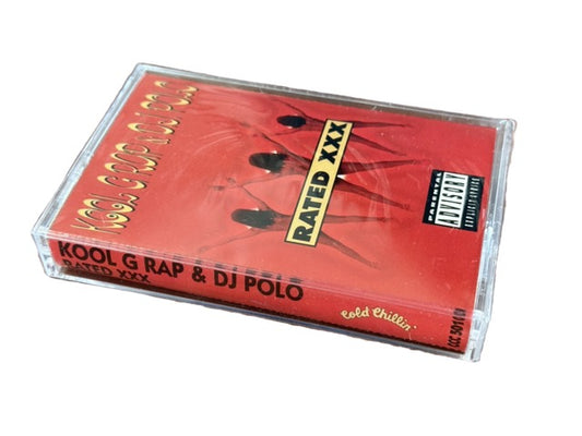 Rated XXX [Sealed Cassette]