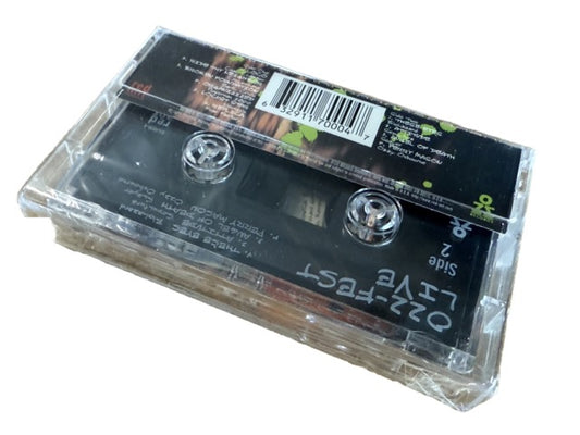 Ozz-Fest Live [Sealed Cassette with Lenticular Cover]