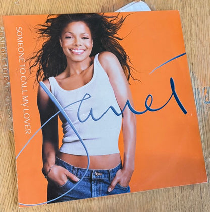 Someone To Call My Lover [Used 12" Vinyl EU Import]