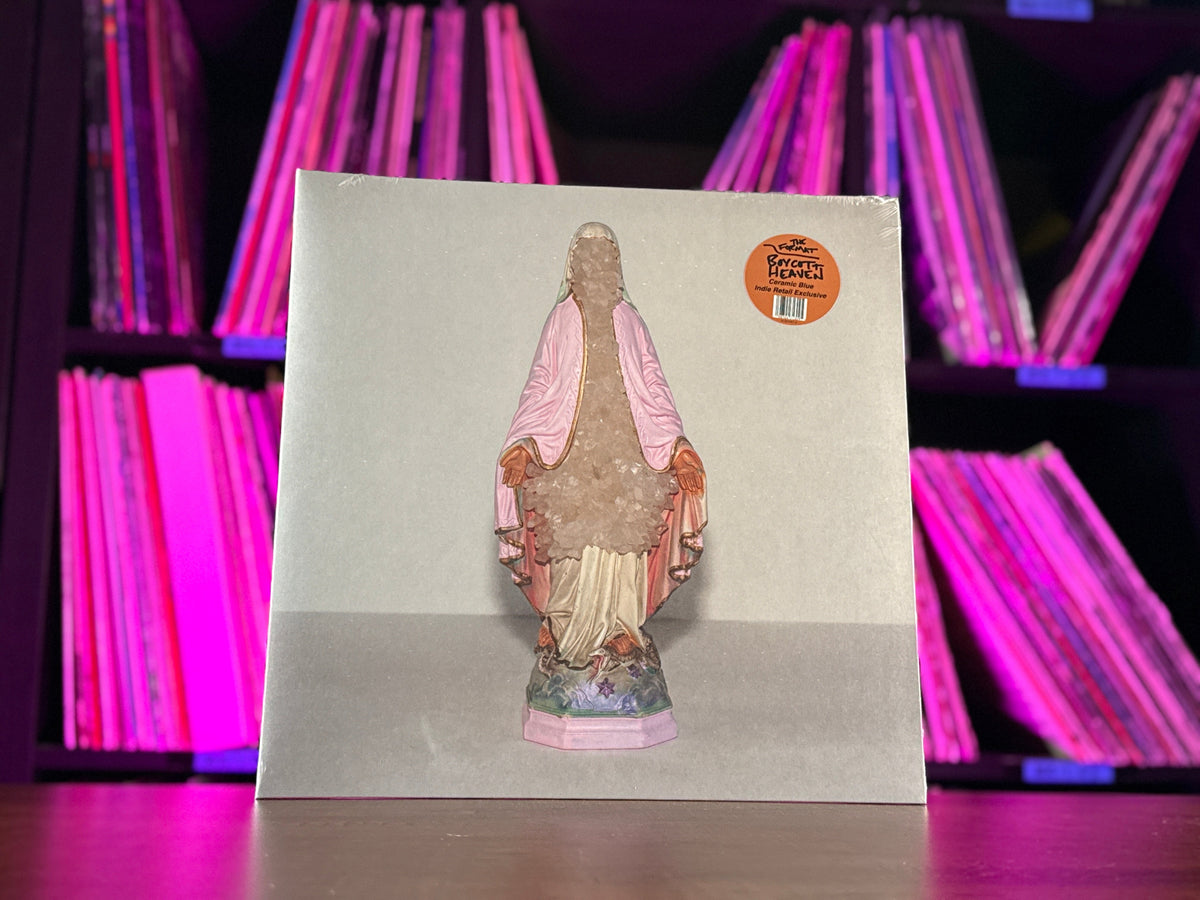 The Format — Boycott Heaven [Ceramic Blue LP] — cover and edition packaging