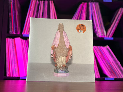 The Format — Boycott Heaven [Ceramic Blue LP] — cover and edition packaging