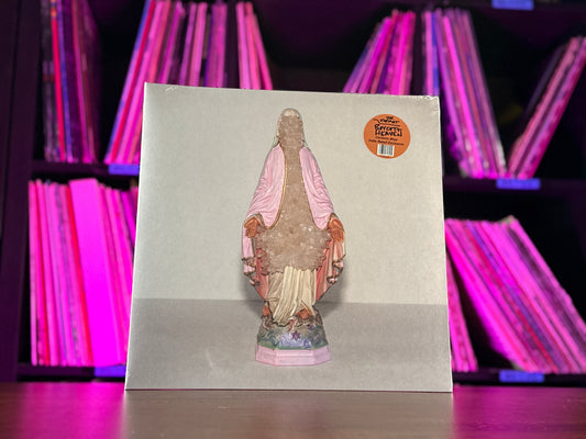 The Format — Boycott Heaven [Ceramic Blue LP] — cover and edition packaging