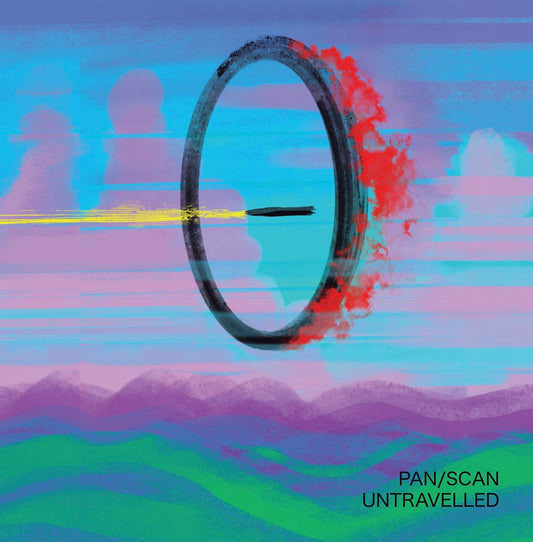 Pan/Scan - Untravelled [Turquoise Splatter LP]