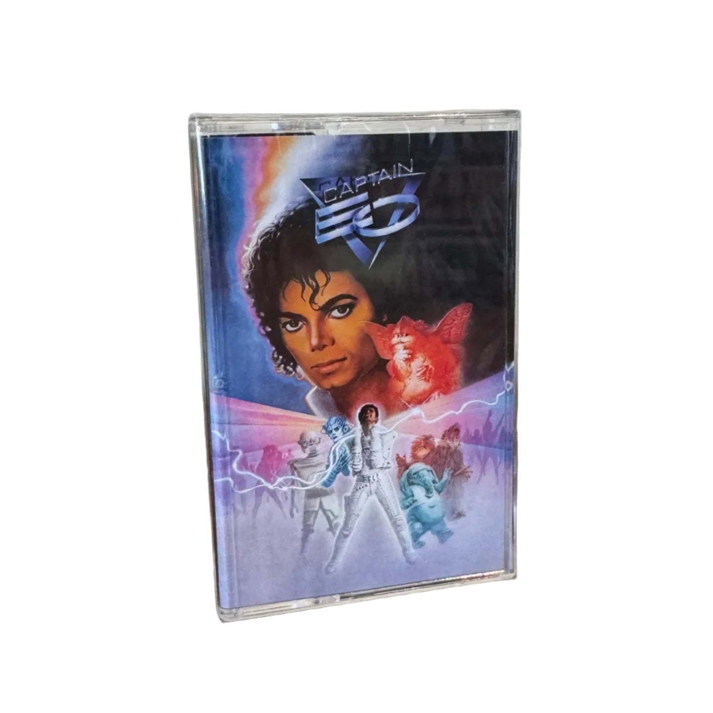 Captain EO (Soundtrack) [Cassette]