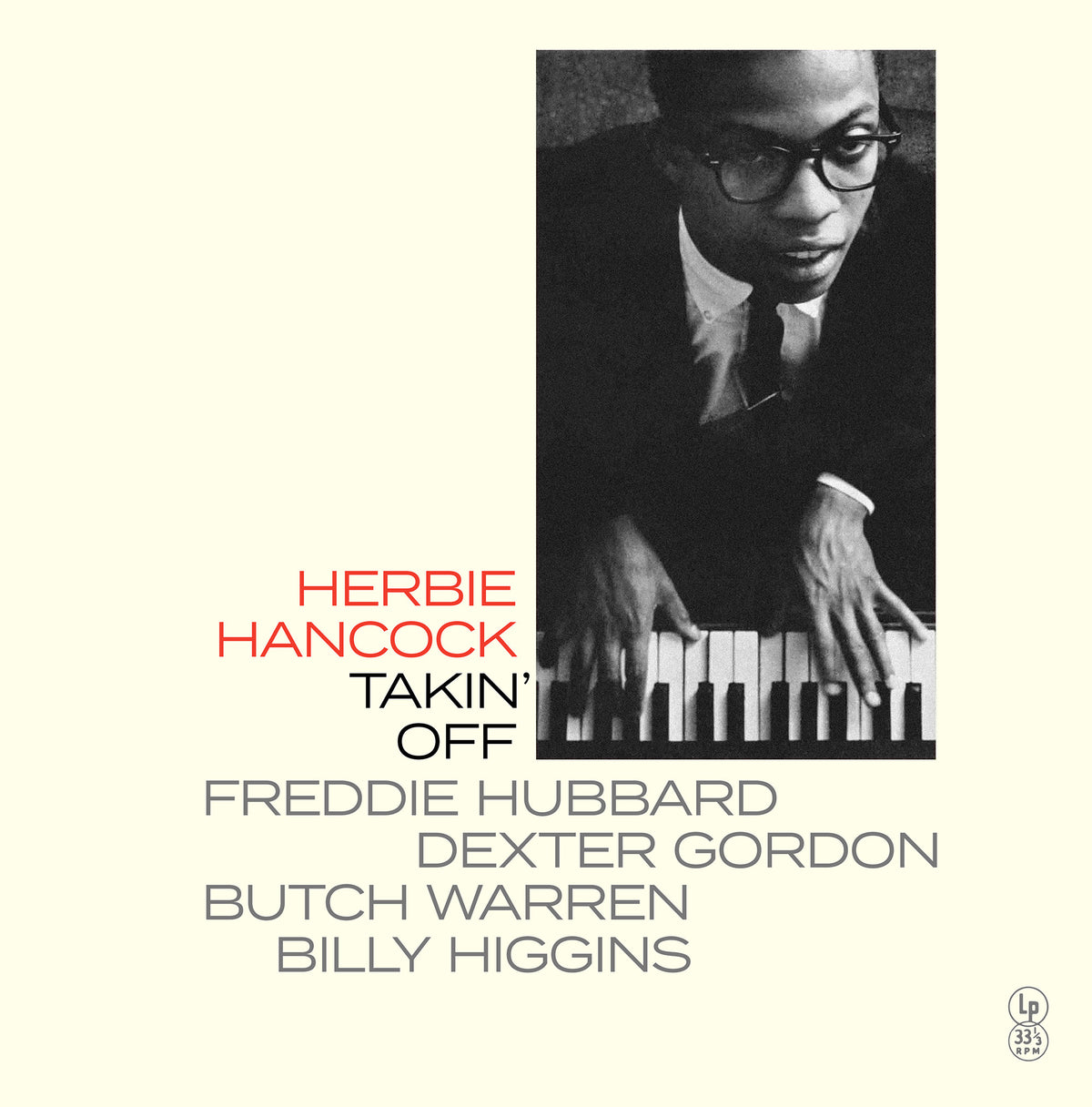 Herbie Hancock — Takin' Off [Yellow LP] — product artwork