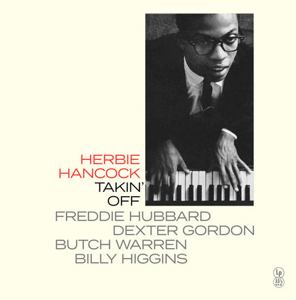 Herbie Hancock — Takin' Off [Yellow LP] — product artwork