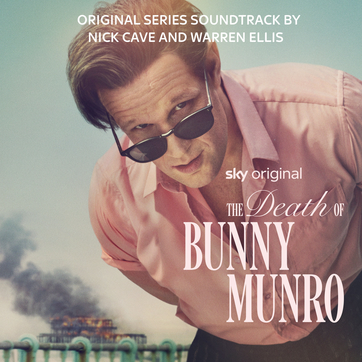 Nick Cave & Warren Ellis – The Death of Bunny Munro (Original Score) [Baby Pink LP] cover artwork