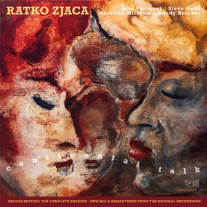 Ratko Zjaca, John Patitucci, Steve Gadd & Stanislav Mitrovic – Continental Talk [2LP] cover artwork