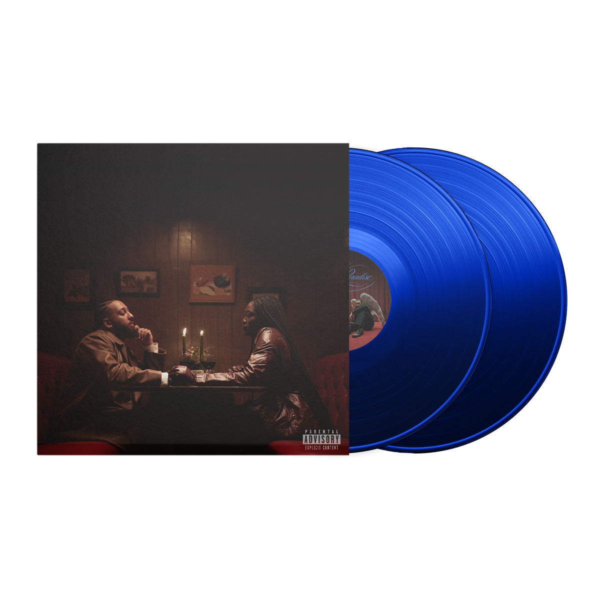 Isaiah Falls - LVRS PARADISE [2LP Blue Vinyl]