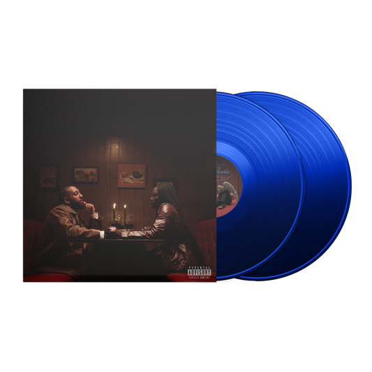 Isaiah Falls - LVRS PARADISE [2LP Blue Vinyl]