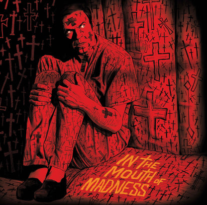 John Carpenter & Jim Lang – In the Mouth of Madness [2LP] – album artwork