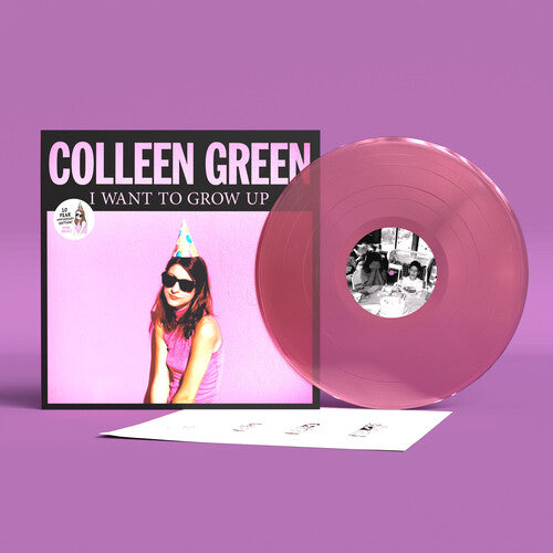 I Want To Grow Up [LP Pink Vinyl]