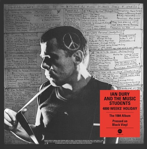 4000 Weeks Holiday [Black Color Vinyl]