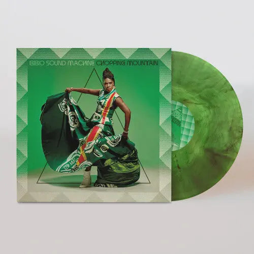 Ibibio Sound Machine - Chopping Mountain [LP Green Smoke Vinyl]