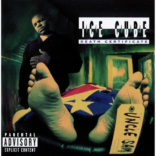 Ice Cube - Death Certificate [Explicit Vinyl Lenticular Cover]